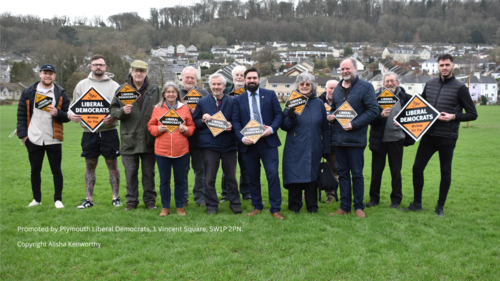 Plymouth Liberal Democrats in Plympton Earle