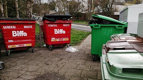 Bin storage 