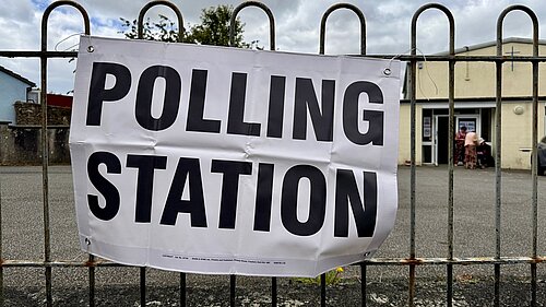 Polling station 