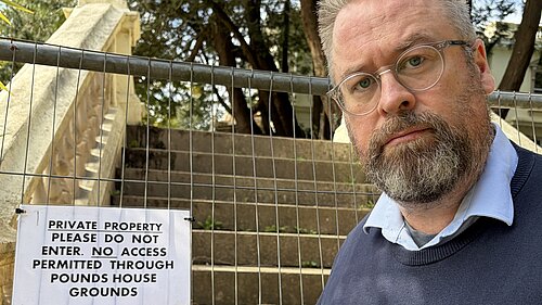 Stuart at Pounds House 