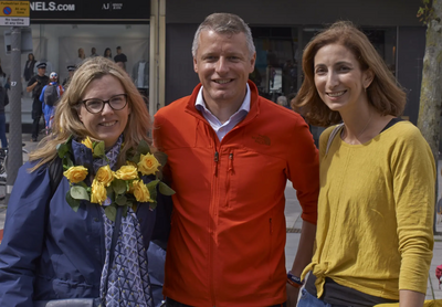 Image courtesy of Keith Selmes 2019 Jane Stevenson, Luke Pollard, Sima Davarian