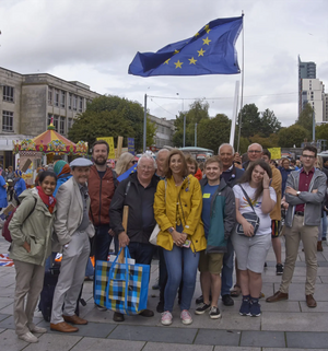 Image courtesy of Keith Selmes 2019 Plymouth Lib Dems group photo 31/08/19