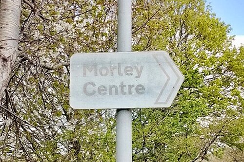 Morley Centre Sign