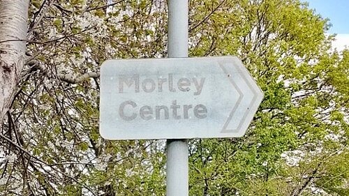 Morley Centre Sign