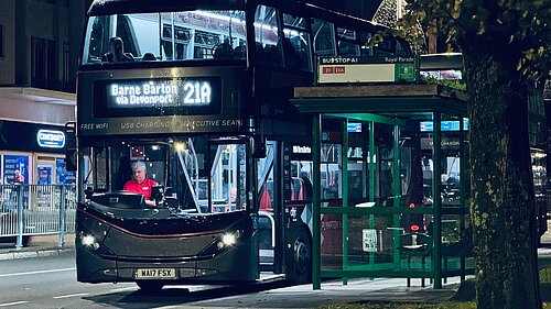 Plymouth Bus